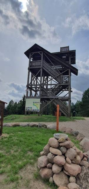 Observation deck on Mount Uszeście