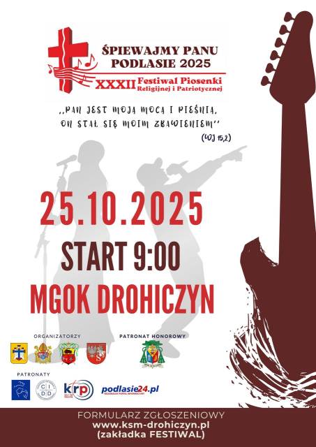 Festiwal Piosenki Religijnej i Patriotycznej „Śpiewajmy Panu” w Drohiczynie
