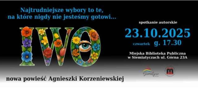 Spotkanie autorskie z Agnieszką Korzeniewską