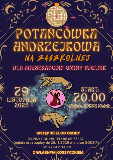 POTAŃCÓWKA ANDRZEJKOWA NA ZASZKOLNEJ