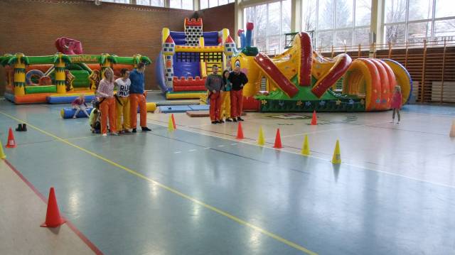 Inflatable playground rental