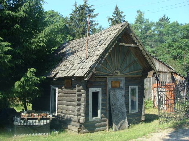 Park dworski w Bacikach Średnich