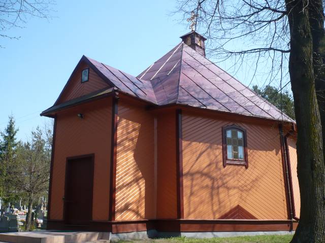 Cerkiew cmentarna pw. Nie ręką ludzką uczynionego obrazu Zbawiciela w Rogawce