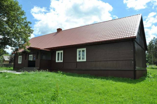Former primary school in Rogawka