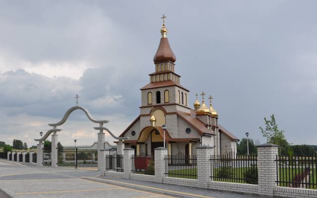 Orthodox Church of St. Mary Magdalene in Słochy Annopolskie