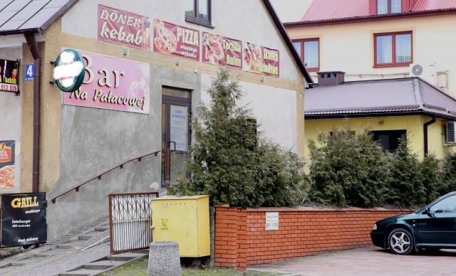 Bar na Pałacowej