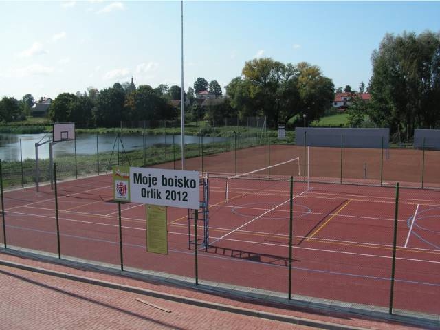 Multifunctional fields complex ORLIK - ul. Nadrzeczna, Siemiatycze
