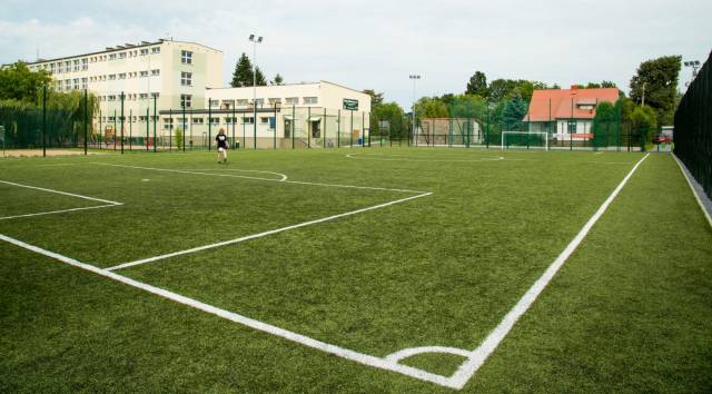 Multifunctional fields complex ORLIK - ul. Ogrodowa, Siemiatycze