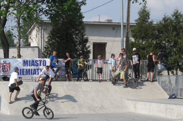 Siemiatycze Skate park 