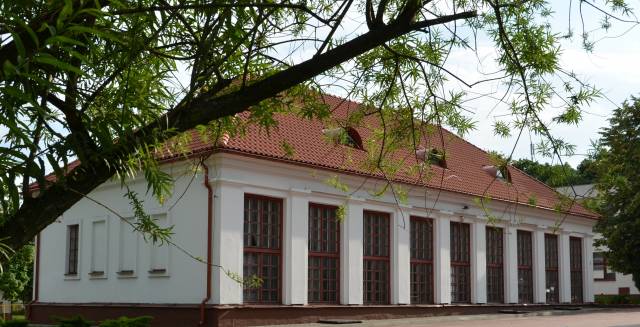 Dawna oranżeria w Siemiatyczach