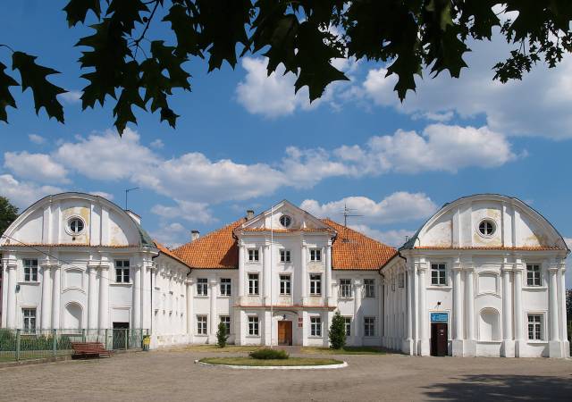 Dawny zespół klasztorny misjonarzy w Siemiatyczach
