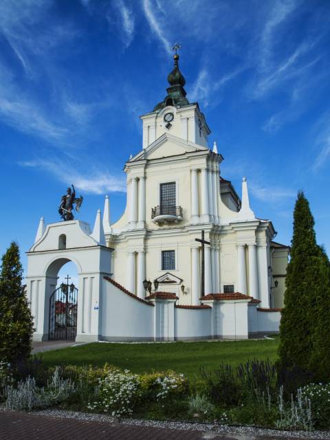 Kościół pw. Wniebowzięcia NMP w Siemiatyczach