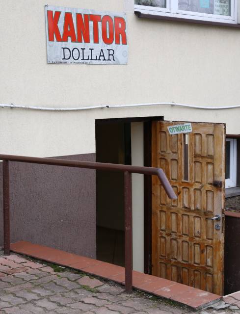 Exchange office in Siemiatycze