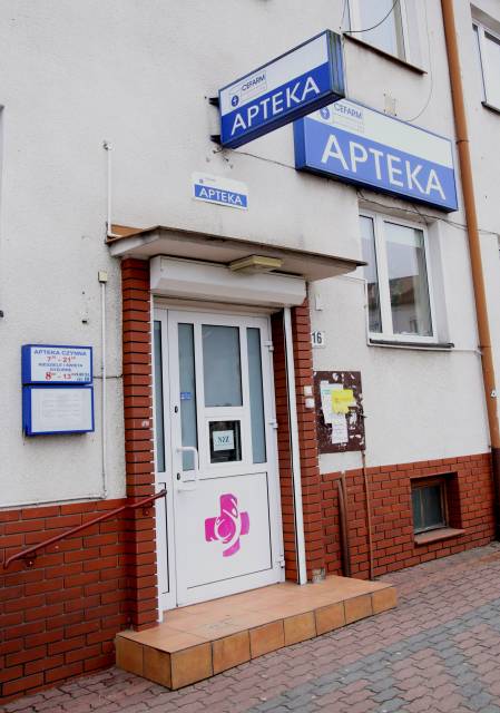 Cefarm Pharmacy in Siemiatycze