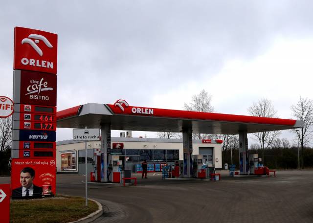 PKN ORLEN Service Station in Siemiatycze
