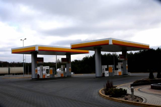 SHELL Service Station in Siemiatycze