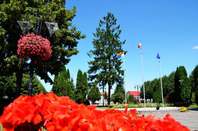 Park w Siemiatyczach 