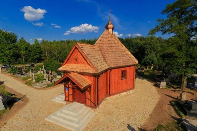 Cerkiew cmentarna pw. Kazańskiej Ikony Matki Bożej w Czarnej Wielkiej
