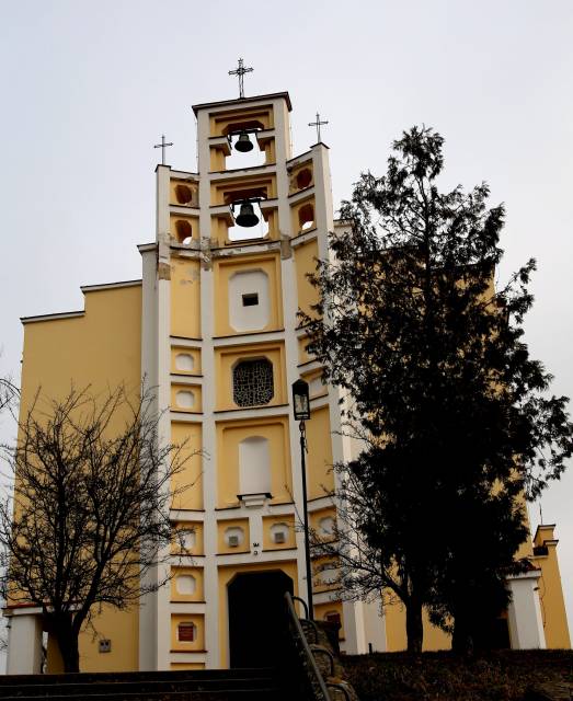 St. John the Baptist’s Church in Granne