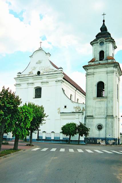 Zespół klasztorny Franciszkanów w Drohiczynie