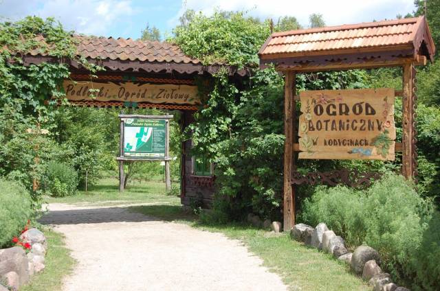 Podlaski Ogród Ziołowy - Ogród Botaniczny