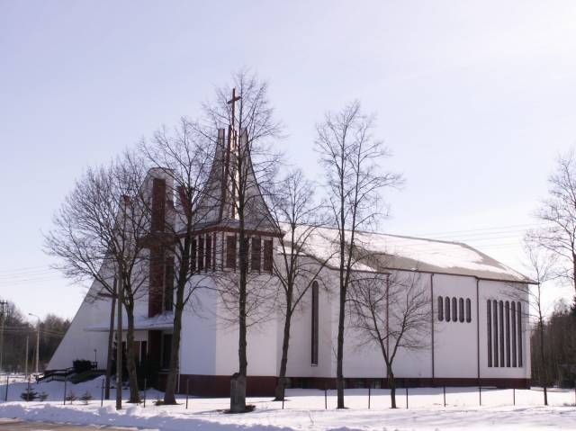 Church of Black Madonna of Częstochowa in Nurzec-Stacja