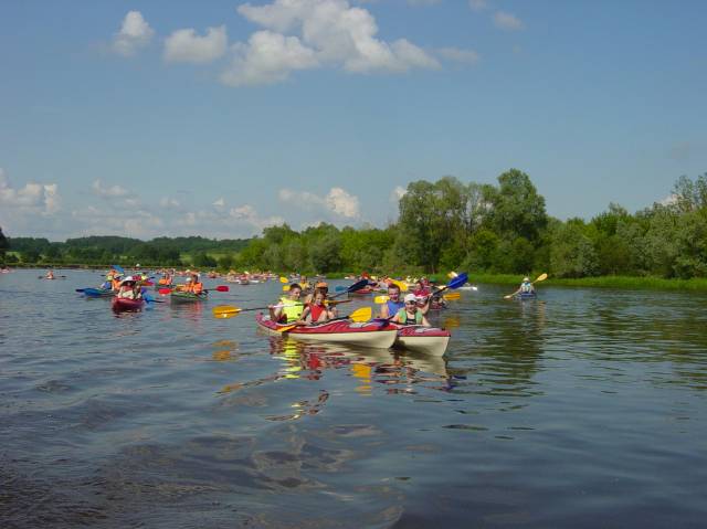 Trail of the Bug river