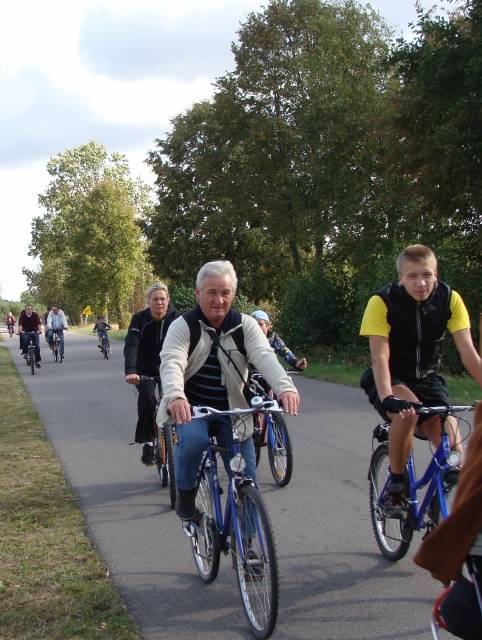 Ścieżki rowerowe "Bug Rajem dla Turysty"
