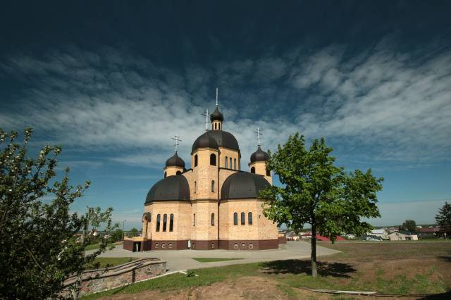 Orthodox Church of Resurrection in Siemiatycze