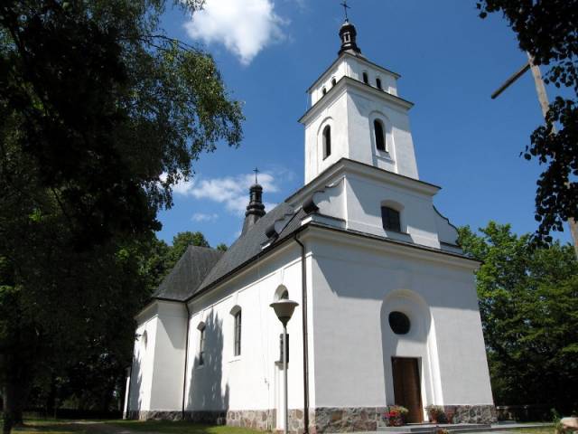 Kościół pw. MB Bolesnej w Osmoli
