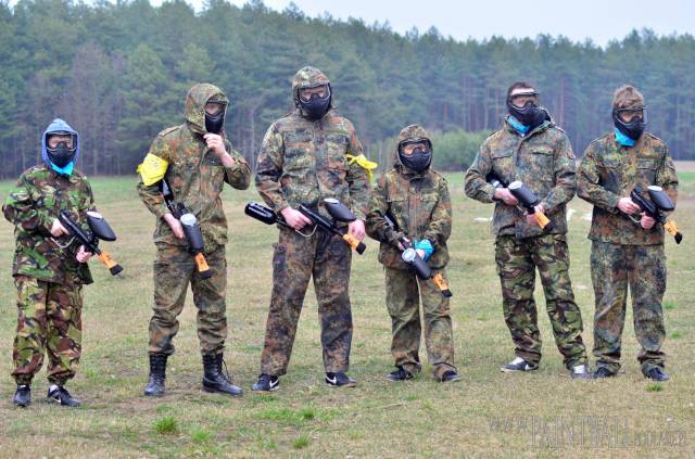 Paintball Podlasie