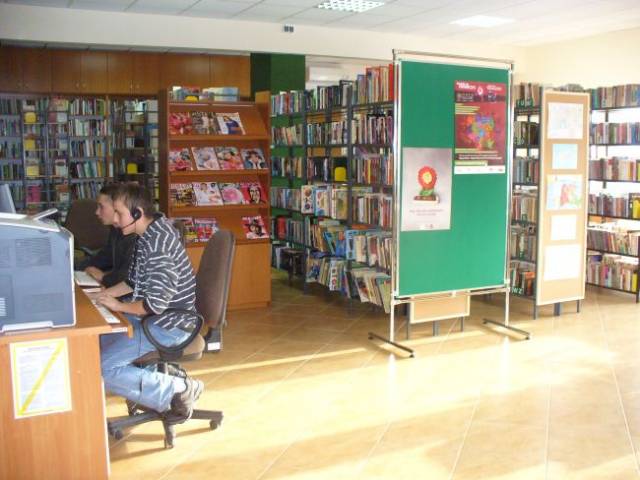 Gminna Biblioteka Publiczna w Mielniku