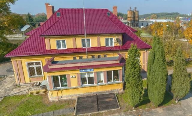 Dworzec kolejowy w Siemiatyczach-Stacji