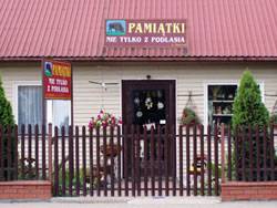 Pamiątki nie tylko z Podlasia - sklep