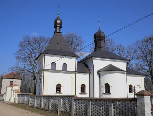 Cerkiew pw. śś. Kosmy i Damiana w Narojkach 
