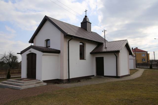 Chapel of Virgin Mary of Chęstochowa in Bujaki