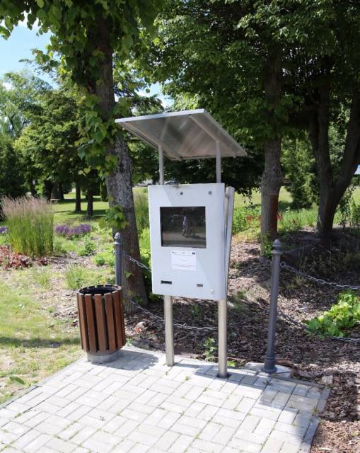 E-kiosk informacji turystycznej Mielnik