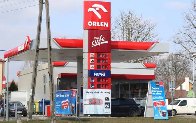 Orlen Service Station in Drohiczyn
