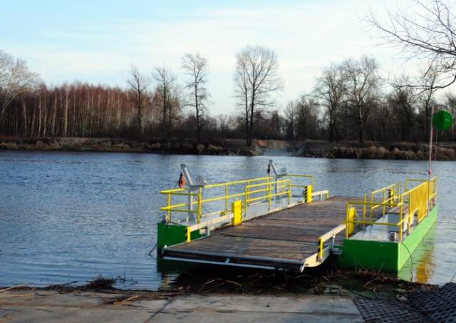  Drohiczyn - Bużyska ferry crossing