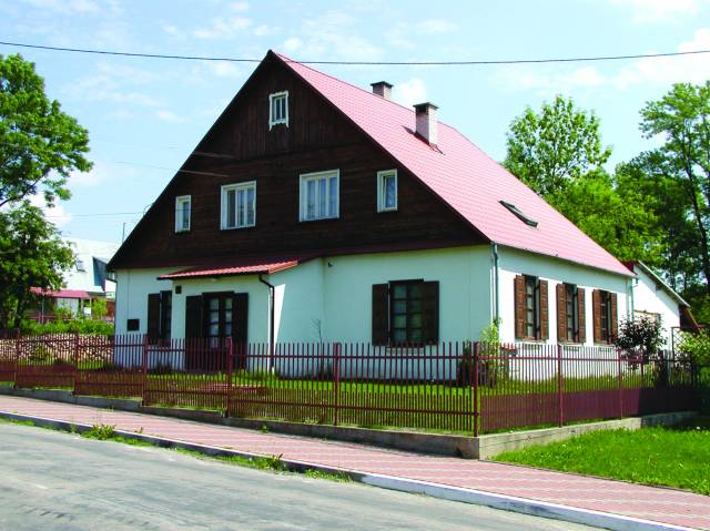 Synagogue in Mielnik