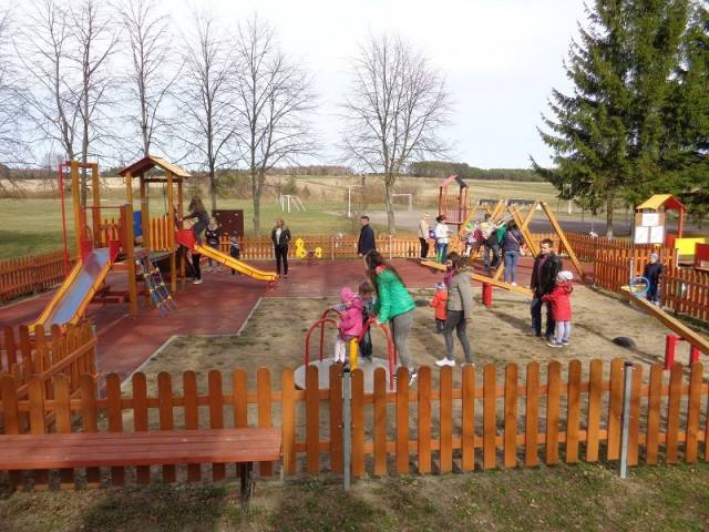 Playground in Czartajew