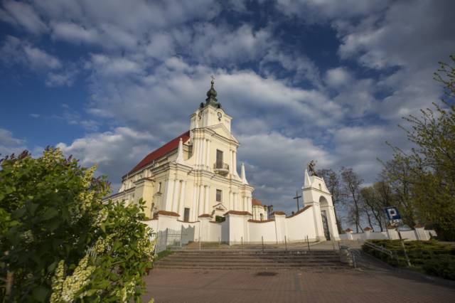 Kościół Wniebowzięcia Najświętszej Maryi Panny w Siemiatyczach